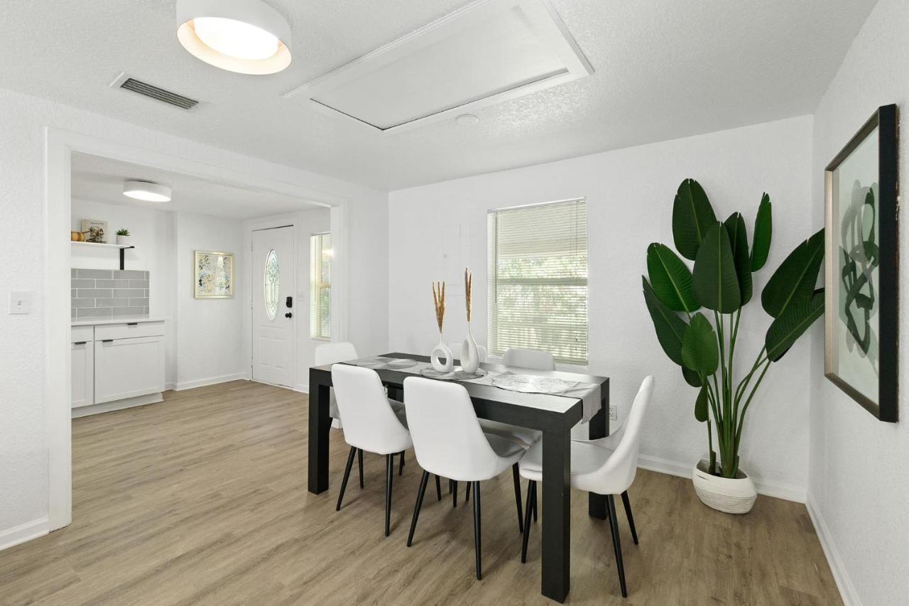 The Garden Cottage - Pet Friendly & 5 Mins To Town St. Augustine Kültér fotó