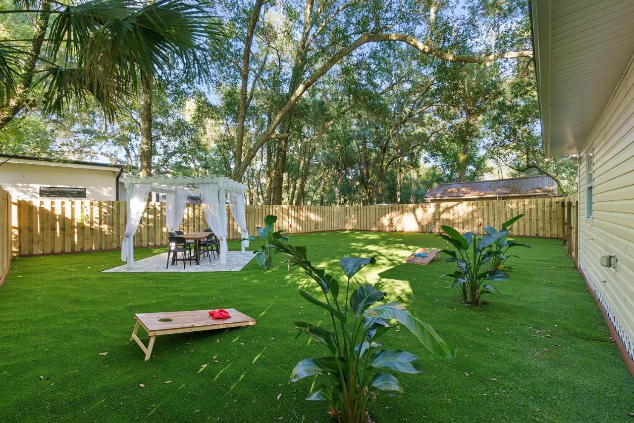 The Garden Cottage - Pet Friendly & 5 Mins To Town St. Augustine Kültér fotó