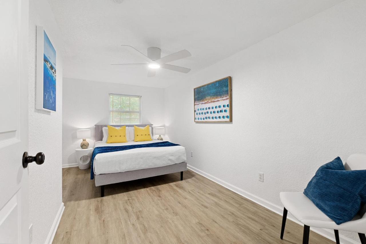 The Garden Cottage - Pet Friendly & 5 Mins To Town St. Augustine Kültér fotó