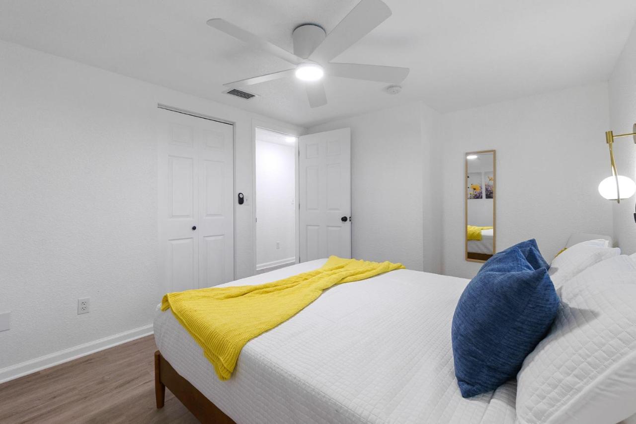 The Garden Cottage - Pet Friendly & 5 Mins To Town St. Augustine Kültér fotó