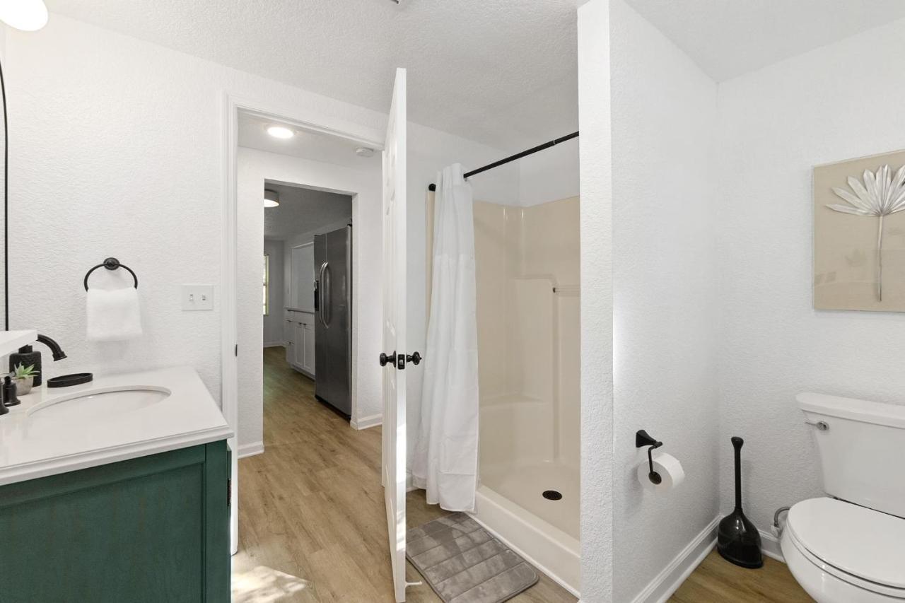 The Garden Cottage - Pet Friendly & 5 Mins To Town St. Augustine Kültér fotó