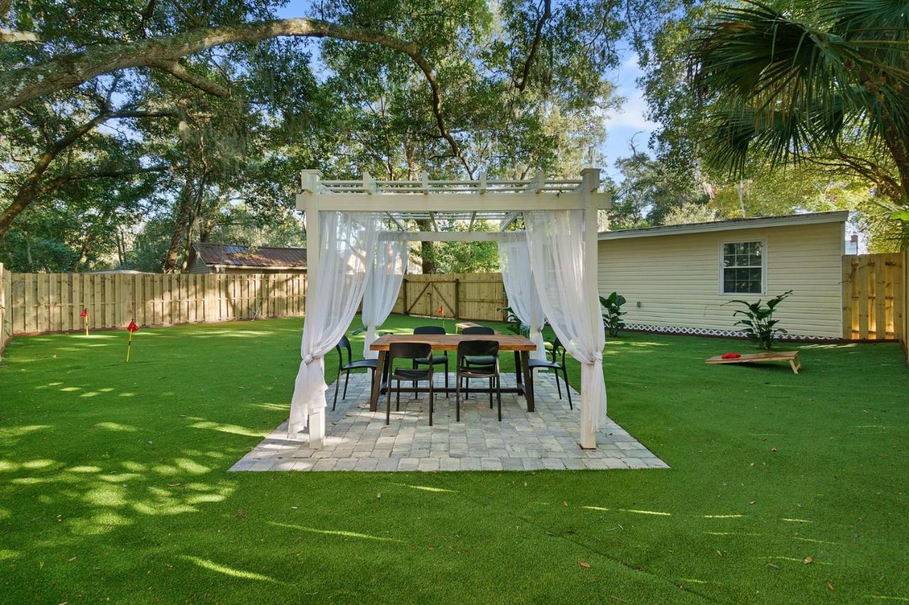 The Garden Cottage - Pet Friendly & 5 Mins To Town St. Augustine Kültér fotó