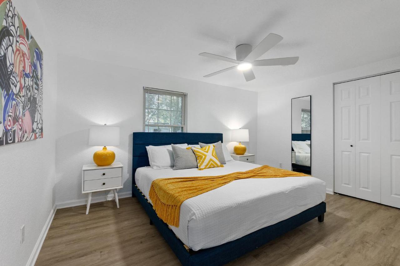 The Garden Cottage - Pet Friendly & 5 Mins To Town St. Augustine Kültér fotó